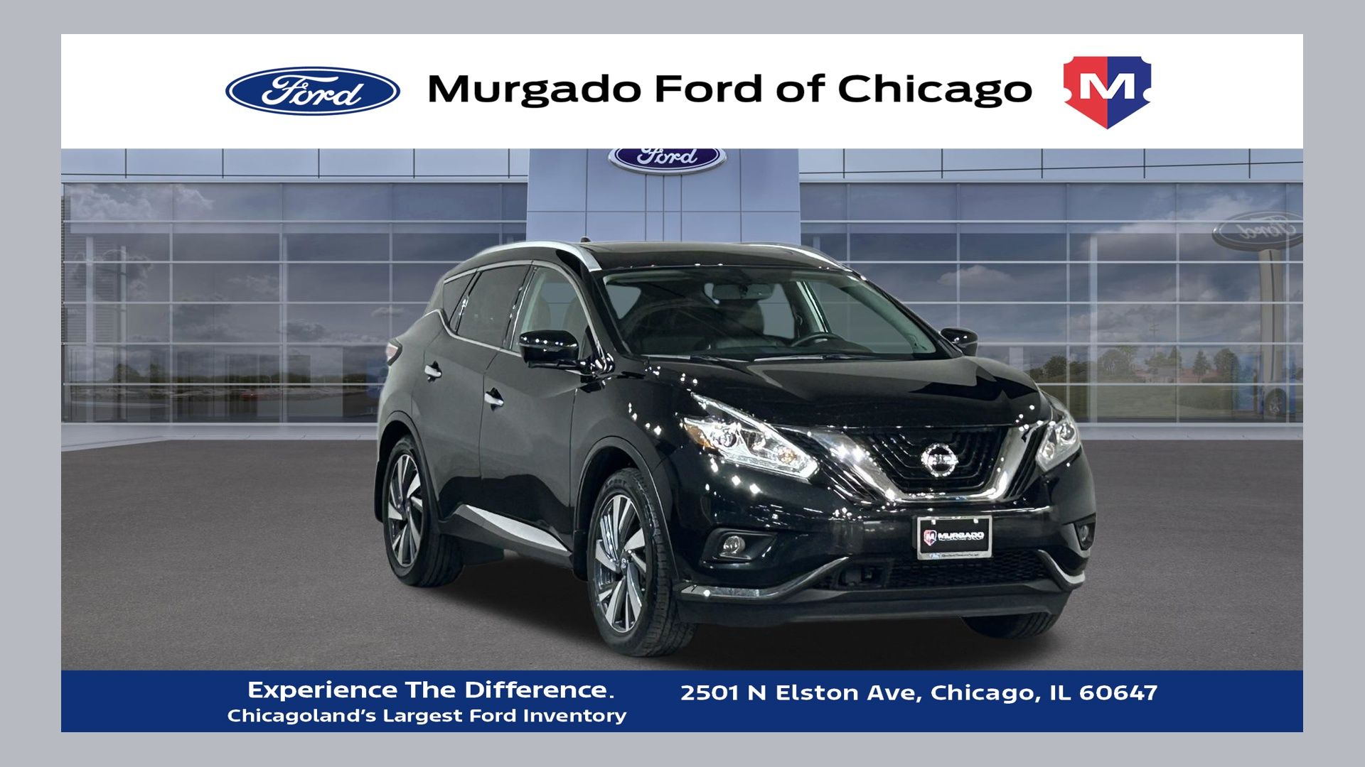 2017 Nissan Murano Platinum
