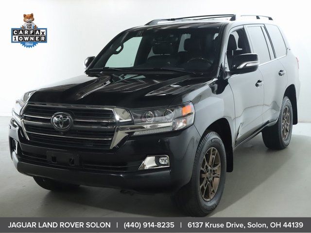 Midnight Black Metallic 2020 Toyota Land Cruiser Heritage Edition AWD SUV / Crossover All-Wheel Drive 8-Speed Automatic