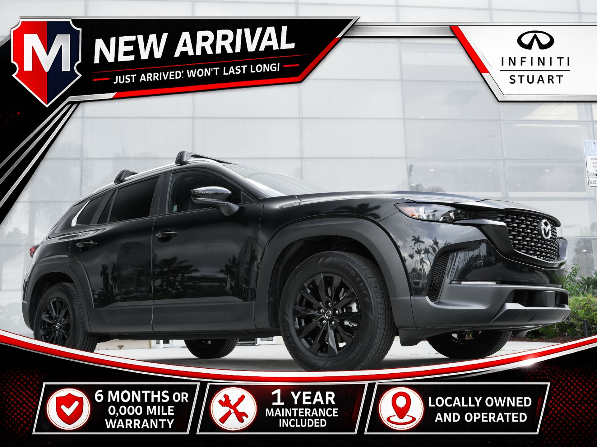2025 Mazda CX-50 2.5 S Select Package