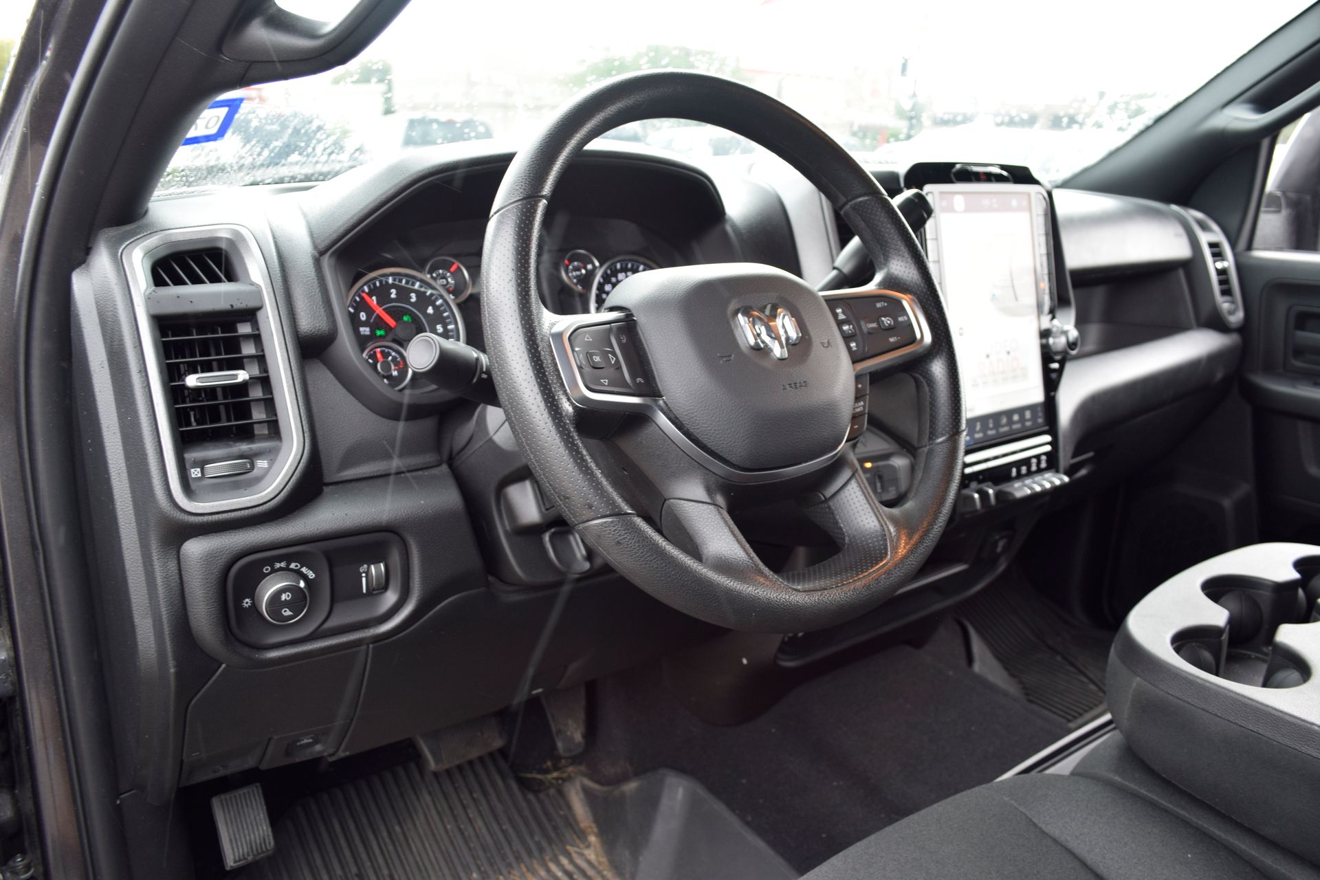 2025 Ram 2500 Tradesman Gray at Ross Downing Buick GMC