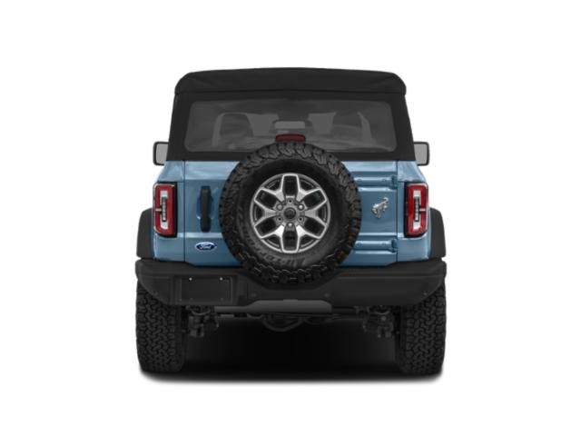 2023 Ford Bronco Badlands Silver at DeMontrond Auto Country