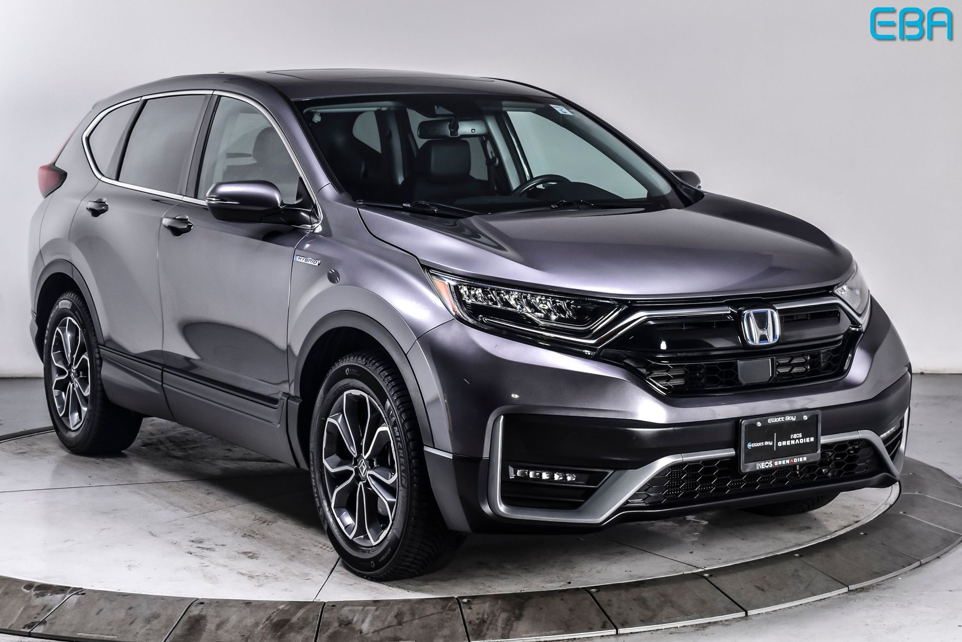 2021 Honda CR-V Hybrid EX-L AWD's photo