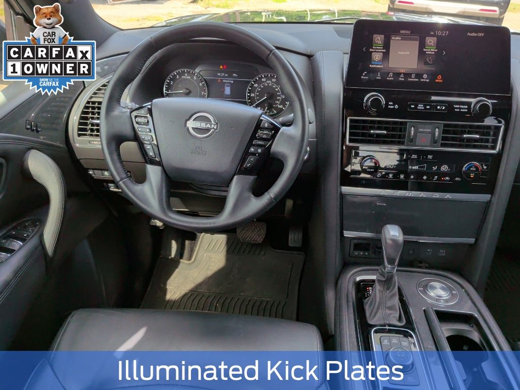 2023 Nissan Armada SL Gray at Joe Myers Mazda Kia