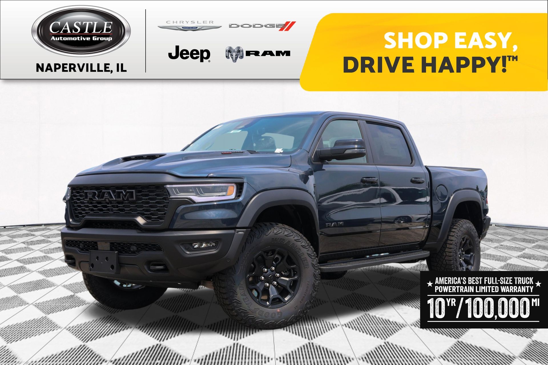 2026 RAM 1500 RHO