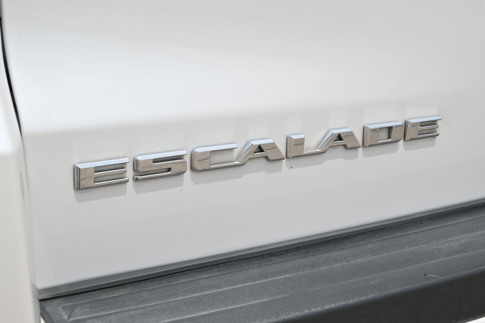 2017 Cadillac Escalade Platinum Edition White at Parkway Family Mazda