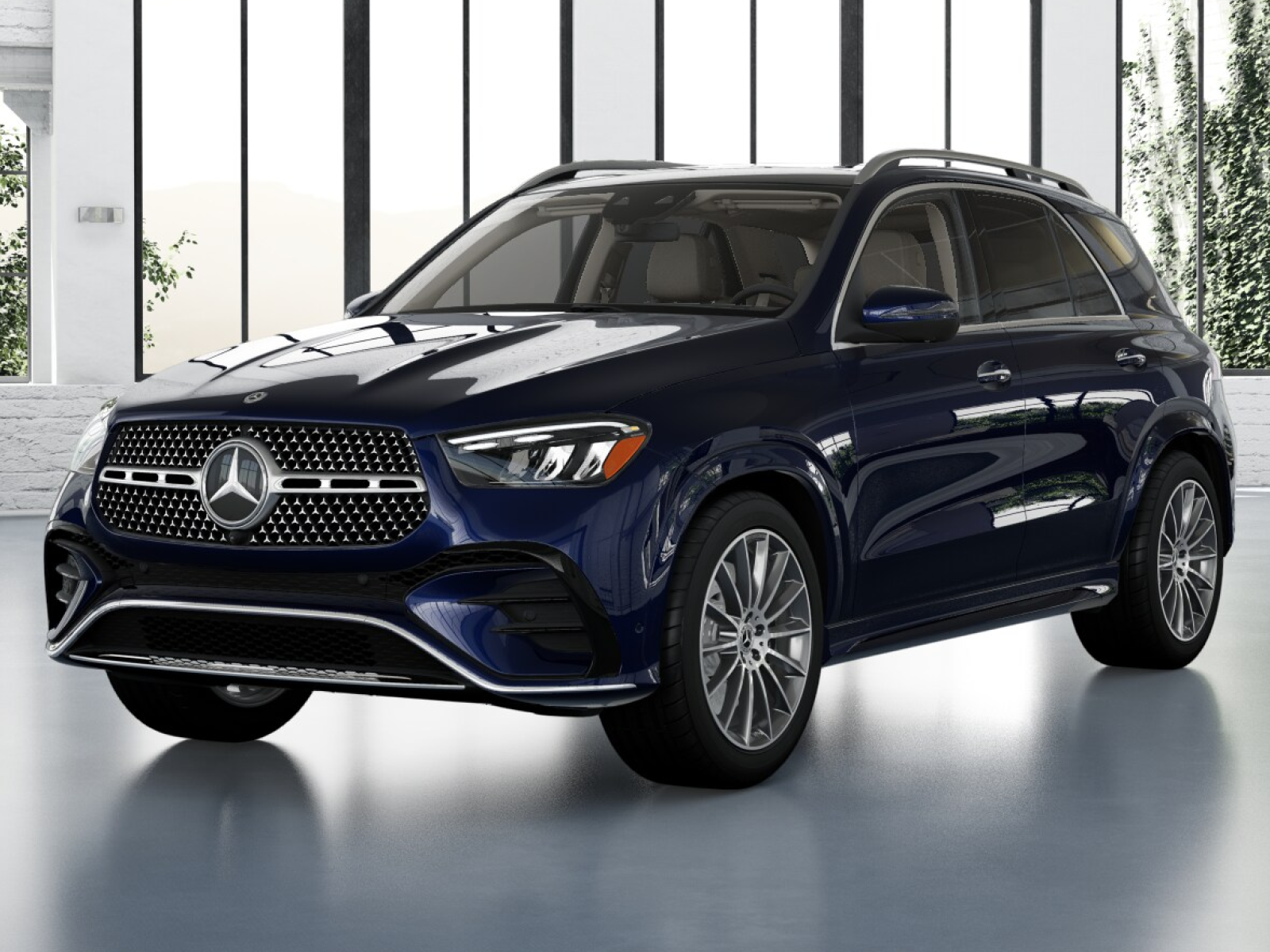 MANUFAKTUR Mystic Blue Metallic 2026 Mercedes-Benz GLE SUV / Crossover All-Wheel Drive 9-Speed Automatic