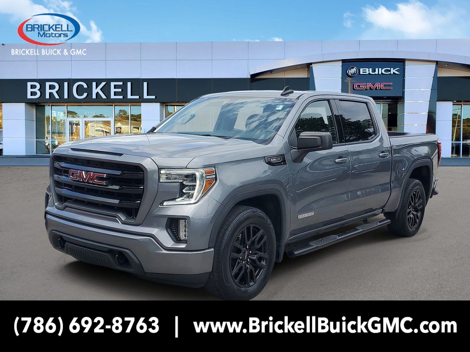 2022 GMC Sierra 1500 Limited Elevation Crew Cab RWD
