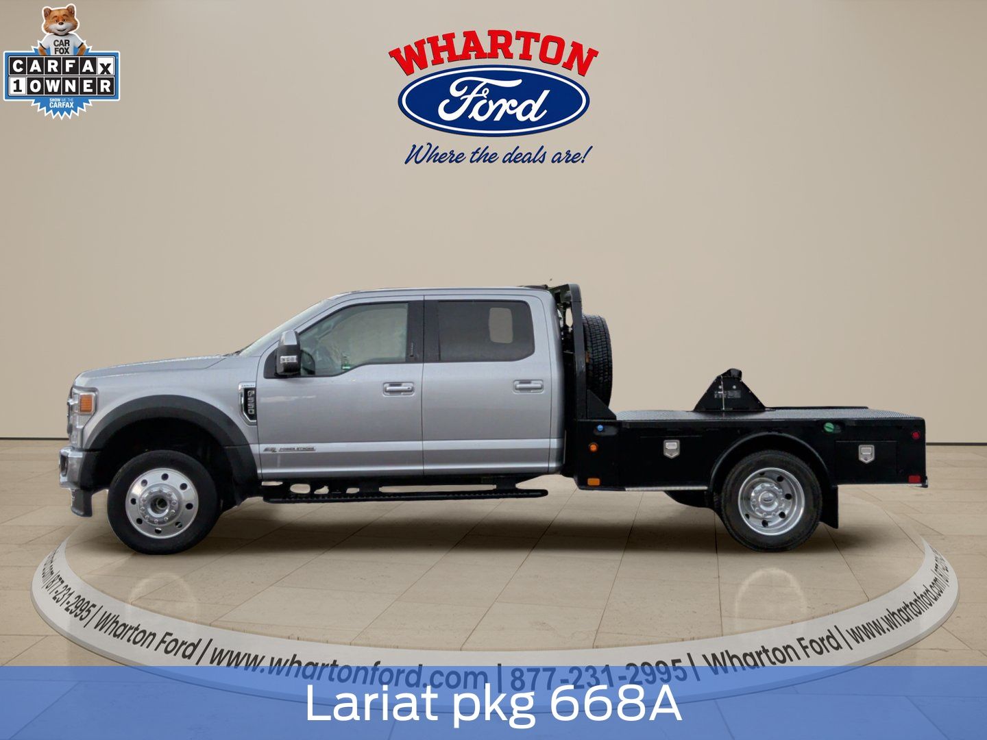 2020 Ford F-550SD Lariat - 2
