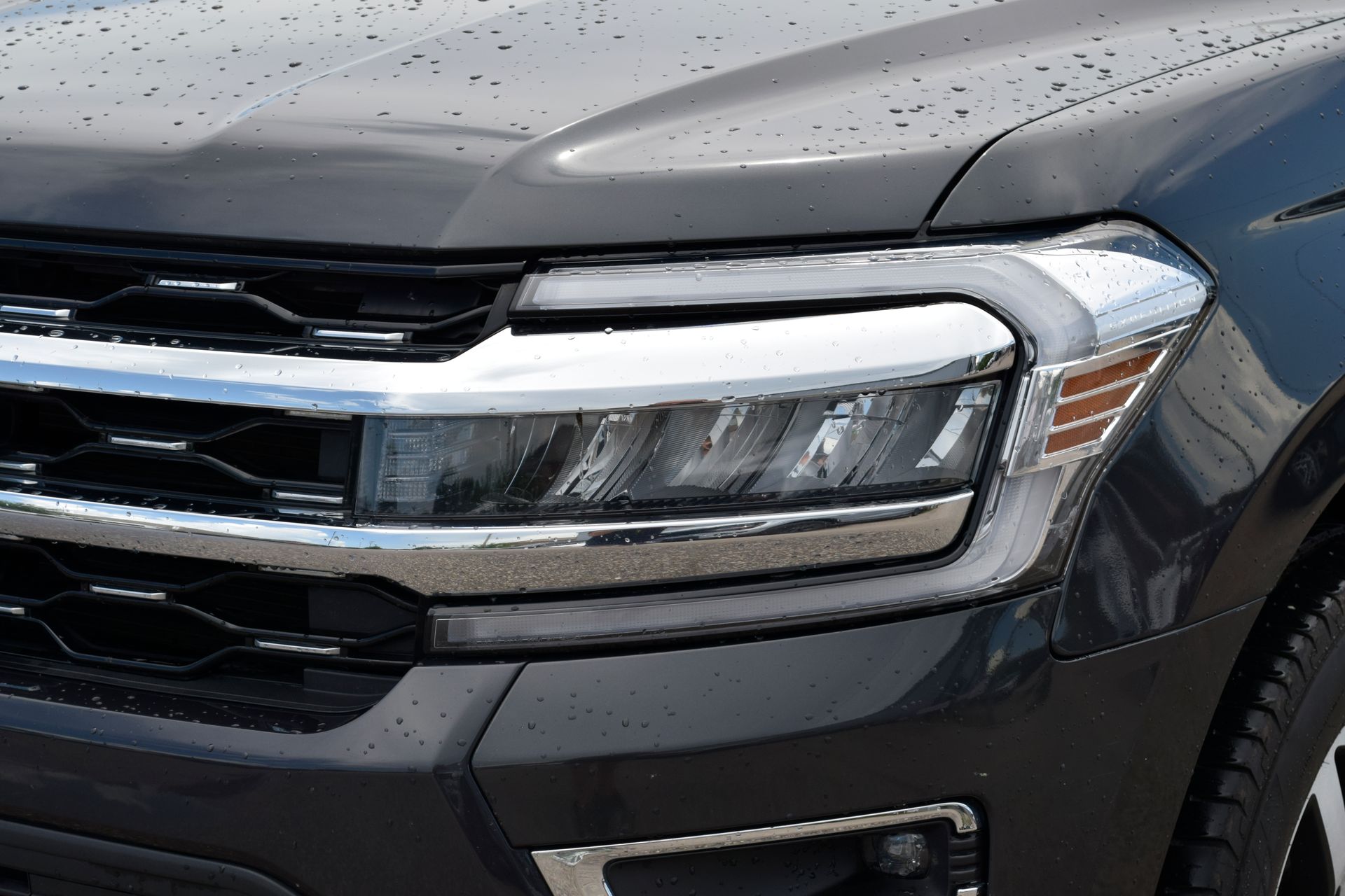 2023 Ford Expedition Limited Gray at Texan Dodge Chrysler Jeep Ram