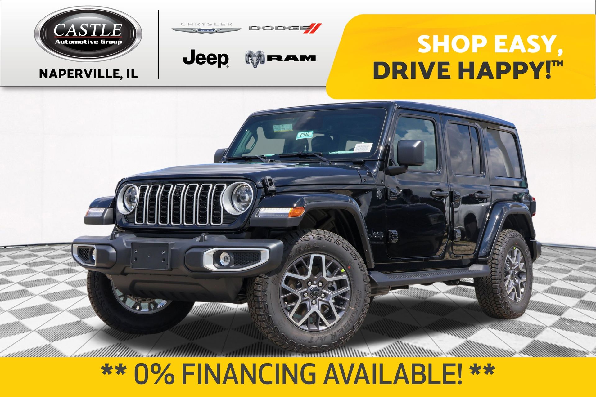 2026 Jeep Wrangler Sahara