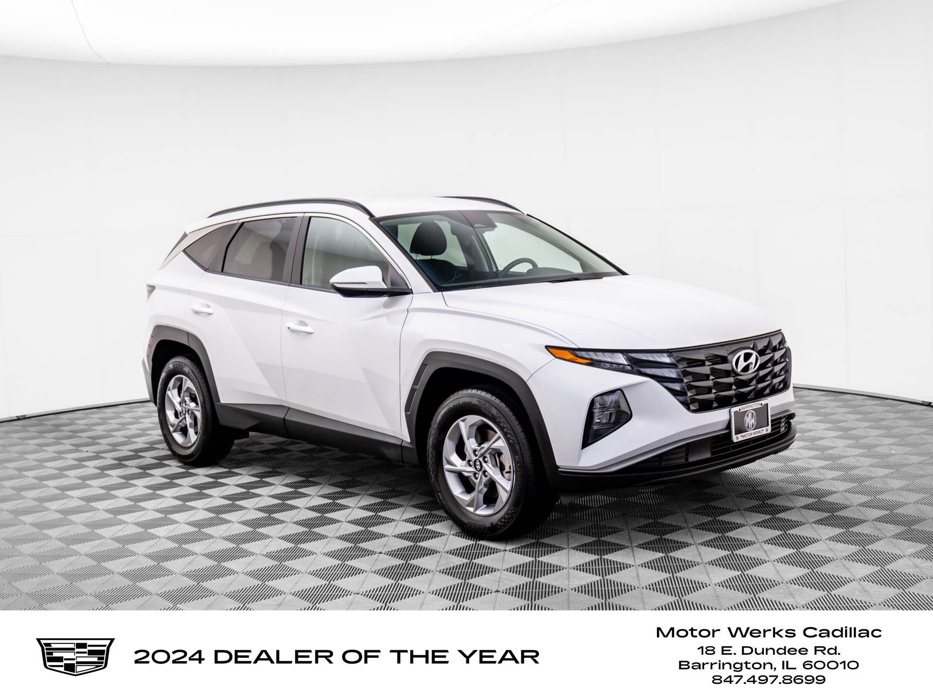 2022 Hyundai Tucson SEL photo