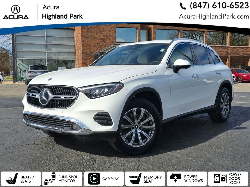 2025 Mercedes-Benz GLC GLC 300