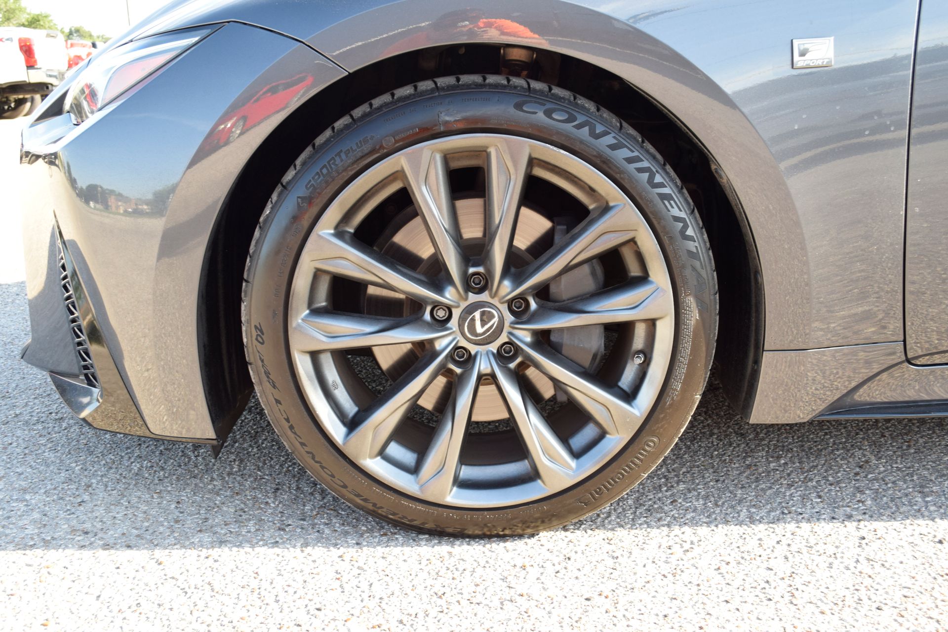 2022 Lexus IS 350 F SPORT Gray at Emmons Autoplex