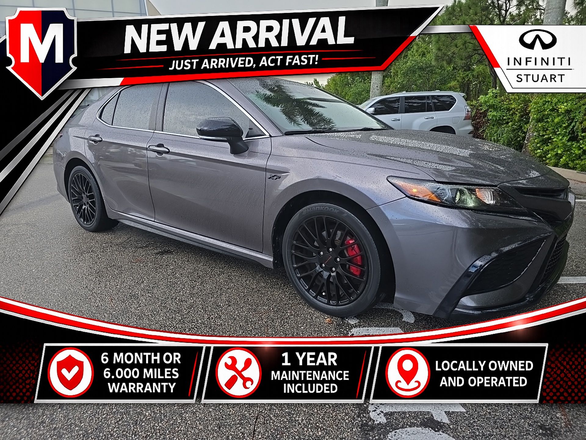 2022 Toyota Camry SE