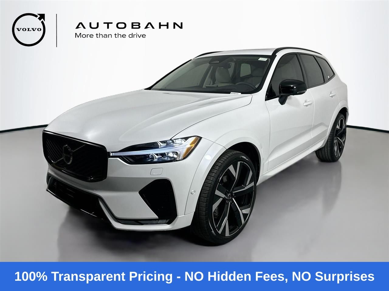 Crystal White Metallic 2026 Volvo XC60 SUV / Crossover All-Wheel Drive Automatic