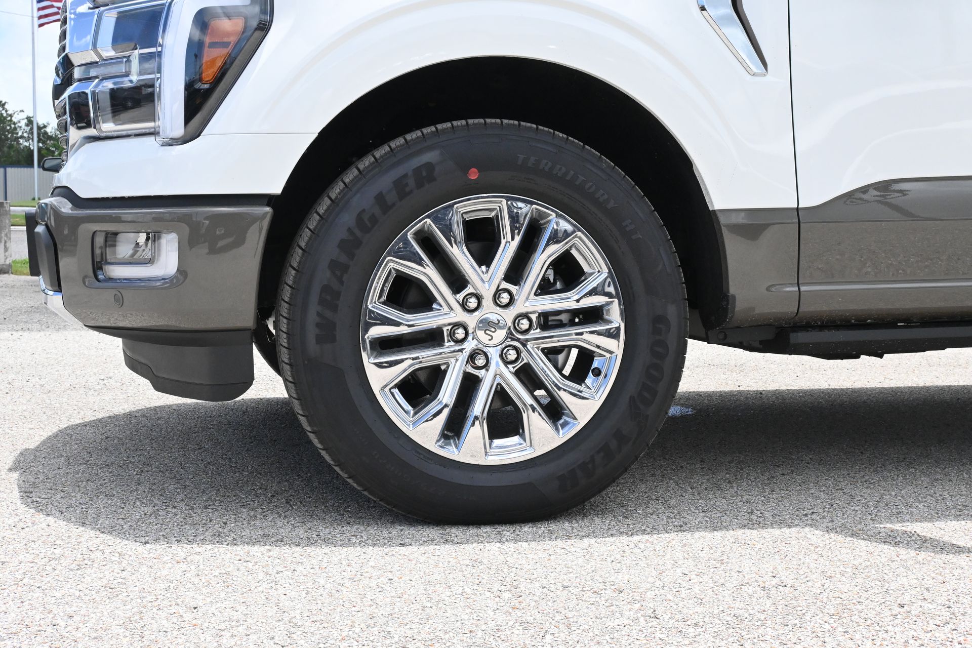 2026 Ford F-150 King Ranch White at Bayway Chrysler Dodge Jeep Ram