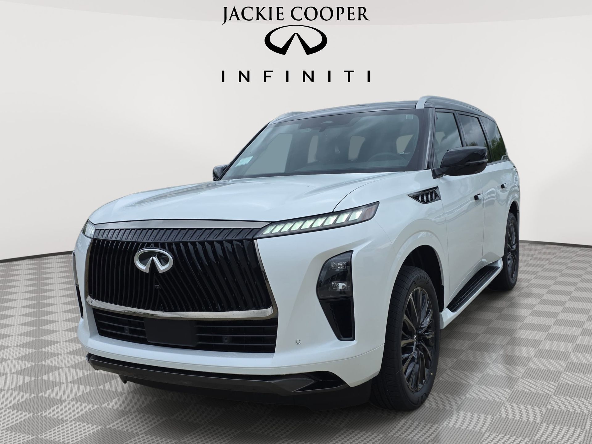 White / Black 2026 INFINITI QX80 Autograph 4WD SUV / Crossover All-Wheel Drive 9-Speed Automatic