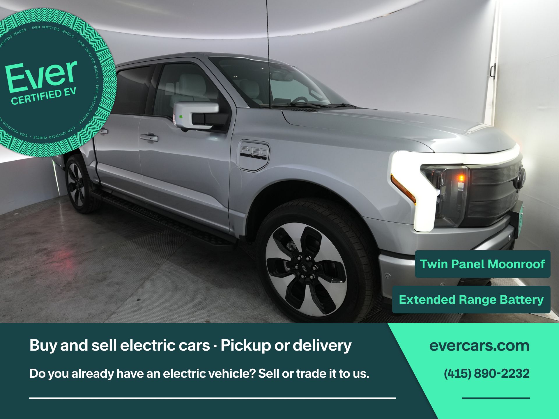 2023 Ford F-150 Lightning Platinum SuperCrew AWD