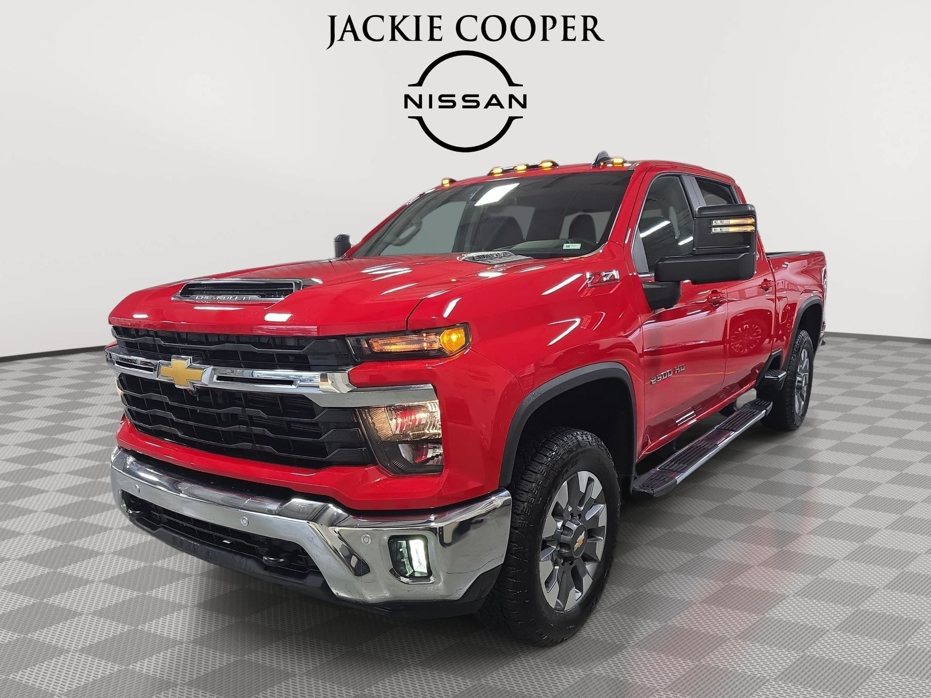 Red Hot 2026 Chevrolet Silverado 2500HD Pickup Truck Four-Wheel Drive Automatic