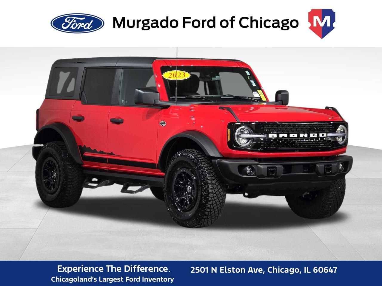 2023 Ford Bronco Wildtrak