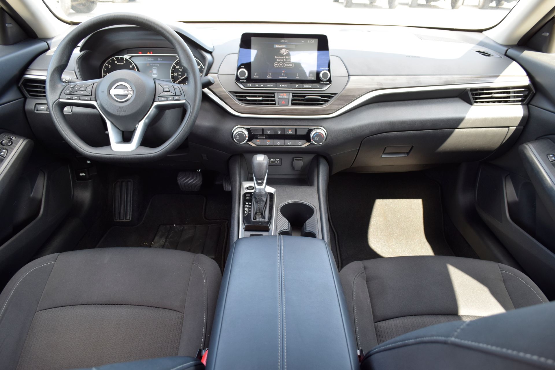 2025 Nissan Altima 2.5 SV White at Wharton Chevrolet GMC