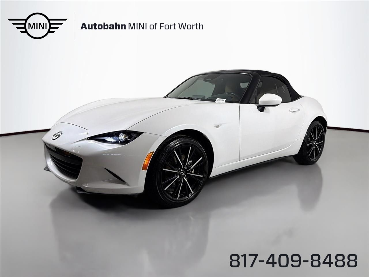 2025 Mazda MX-5 Miata Grand Touring RWD