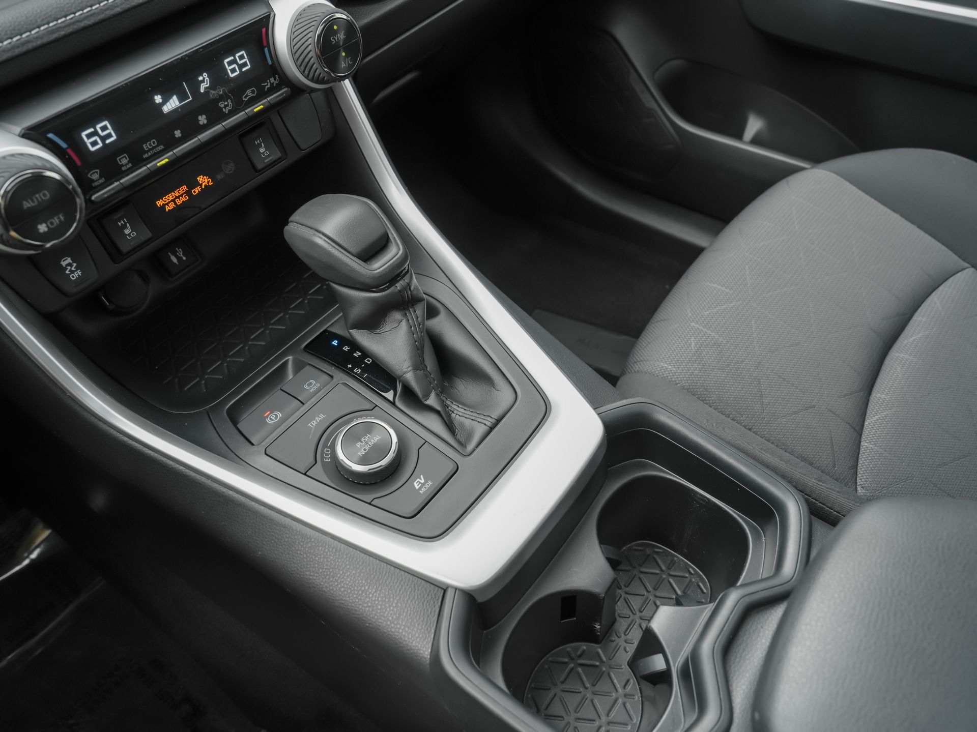 used 2019 Toyota RAV4 Hybrid car, priced at $23,750