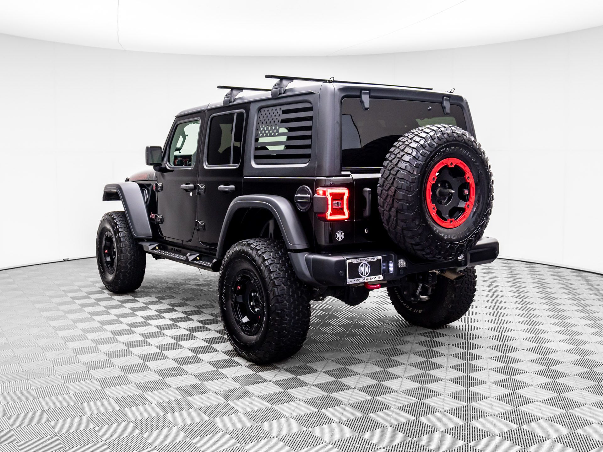 2018 Jeep Wrangler Unlimited Rubicon photo