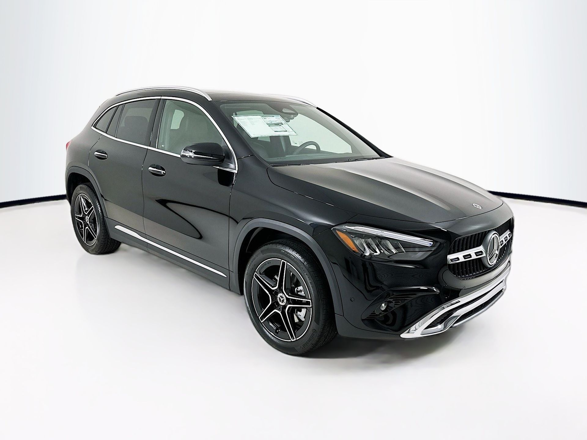 Night Black 2026 Mercedes-Benz GLA SUV / Crossover Front-Wheel Drive 8-Speed Dual Clutch