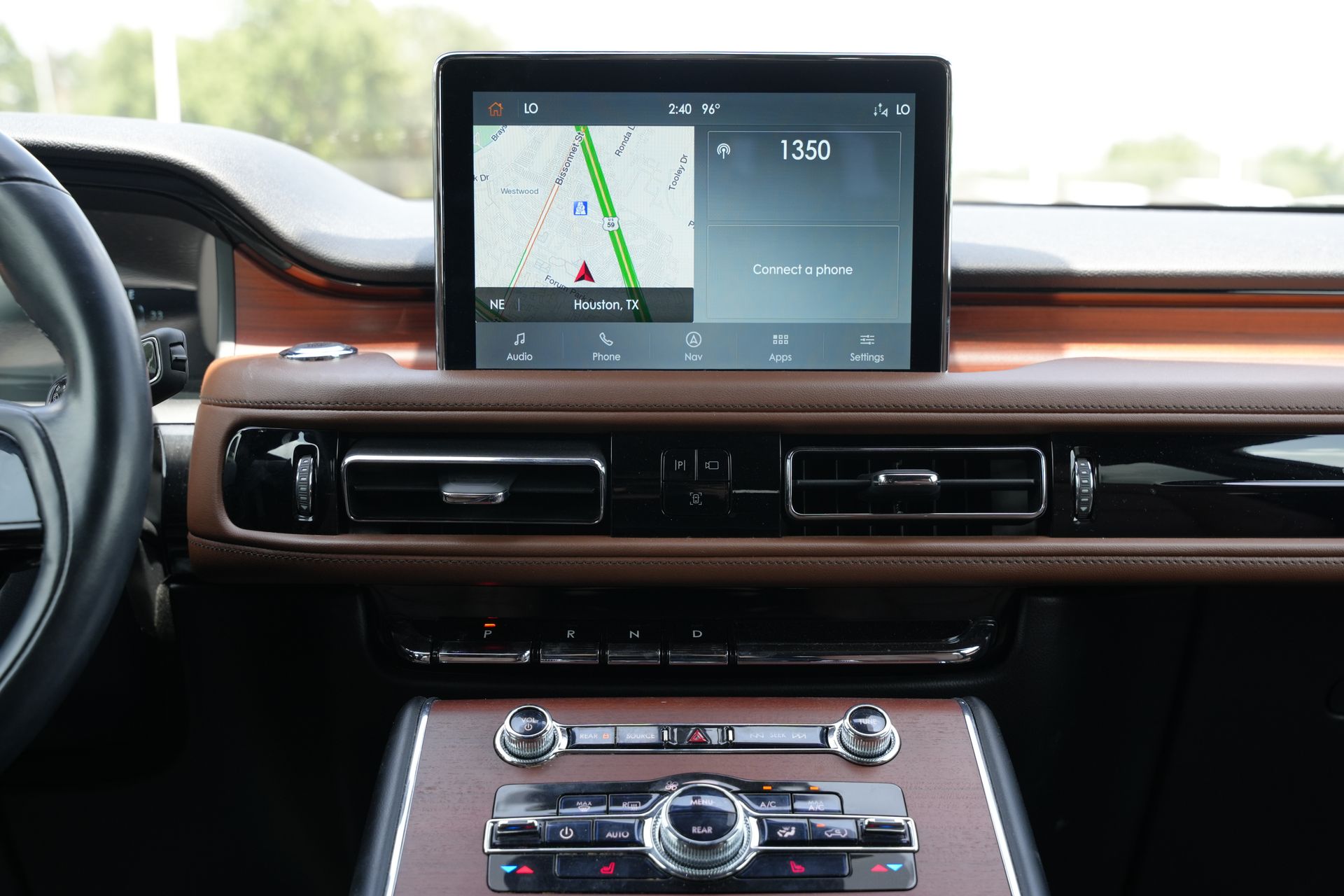 2023 Lincoln Aviator Reserve White at Genesis of Spring
