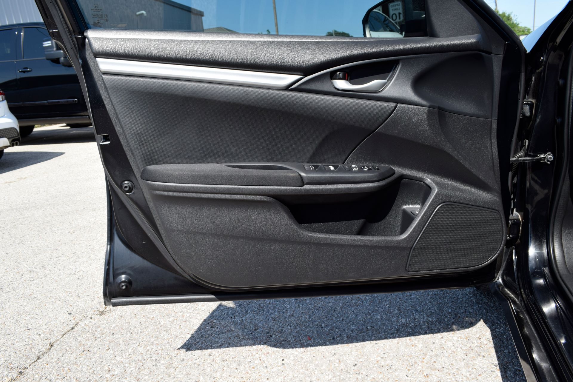 2017 Honda Civic LX Black at Joe Myers Mazda Kia