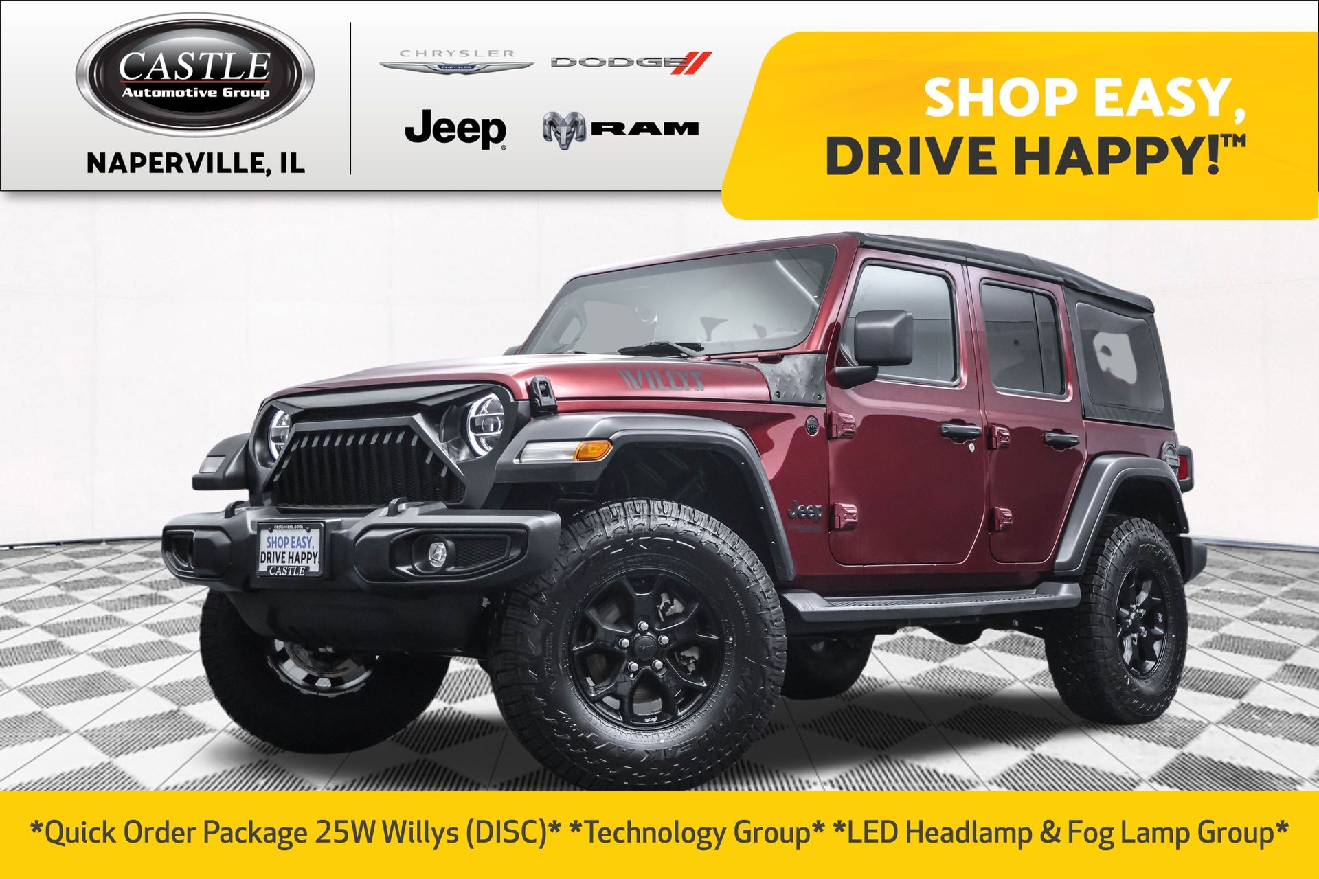 2021 Jeep Wrangler Unlimited Willys