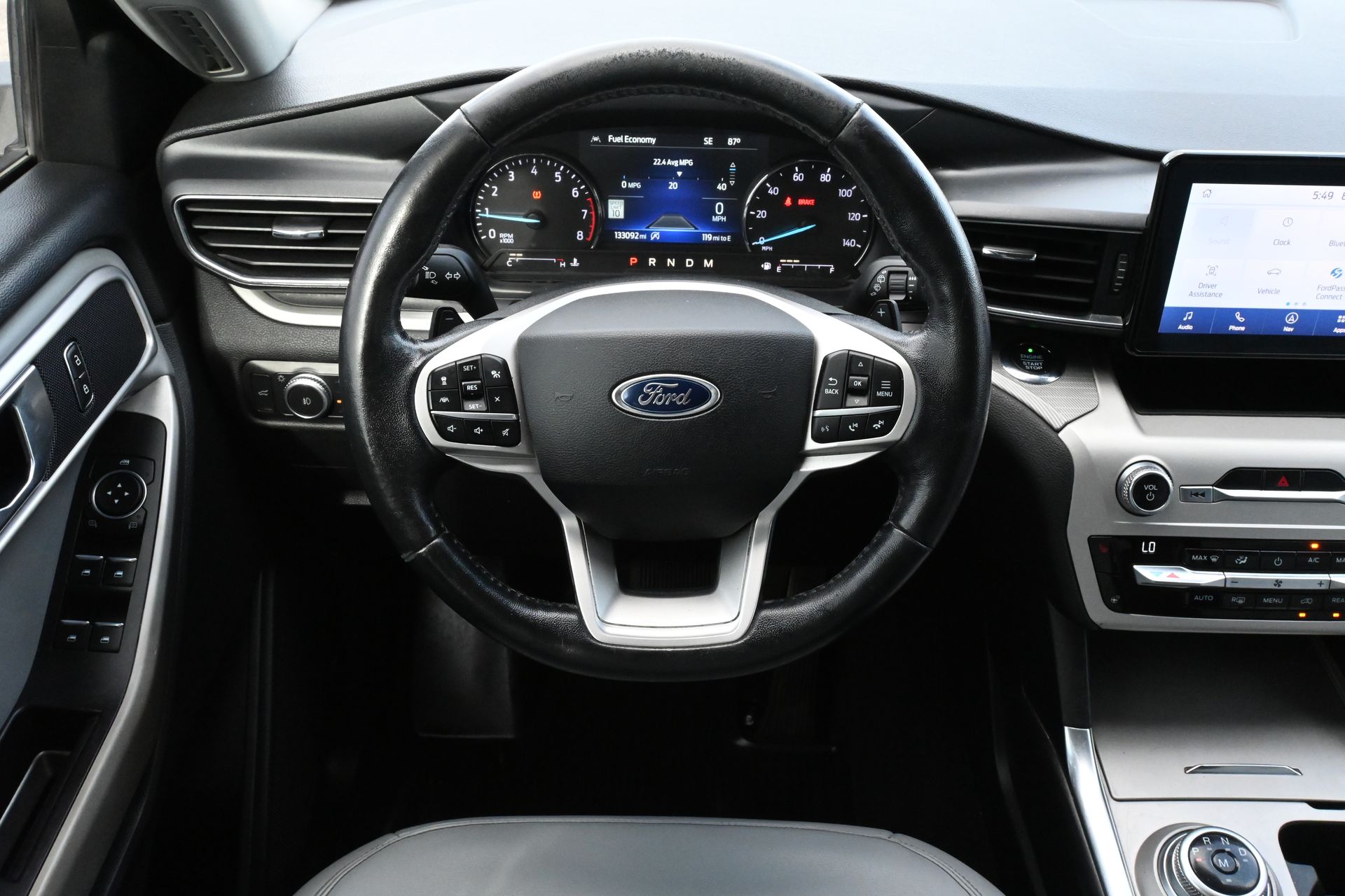 2021 Ford Explorer XLT Black at North Houston Mitsubishi