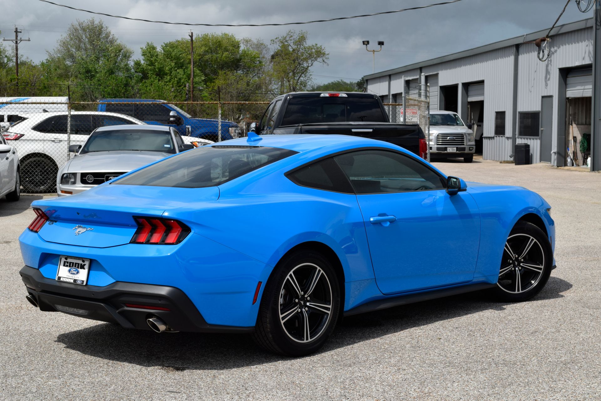 2025 Ford Mustang EcoBoost - 5