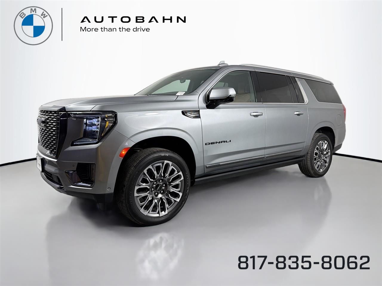 Sterling Metallic 2023 GMC Yukon XL Denali Ultimate 4WD SUV / Crossover Four-Wheel Drive
