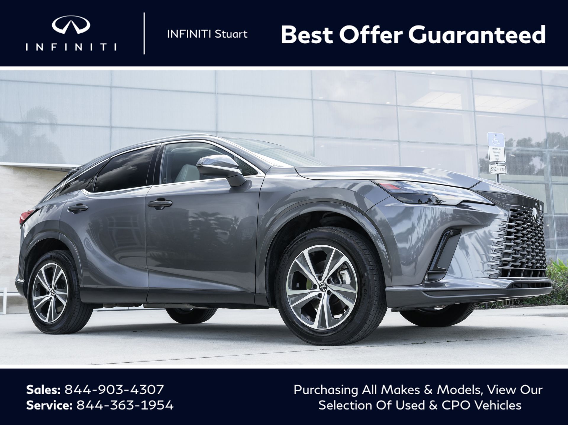 2024 Lexus RX 350 Premium
