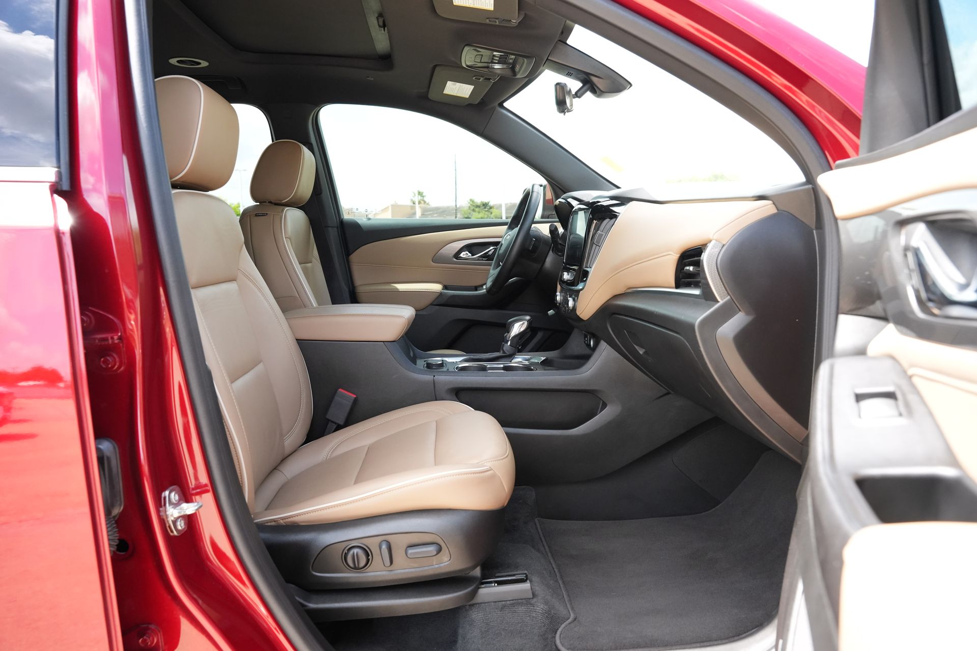 2023 Chevrolet Traverse Premier Red at Classic Elite Chevrolet Hwy 6