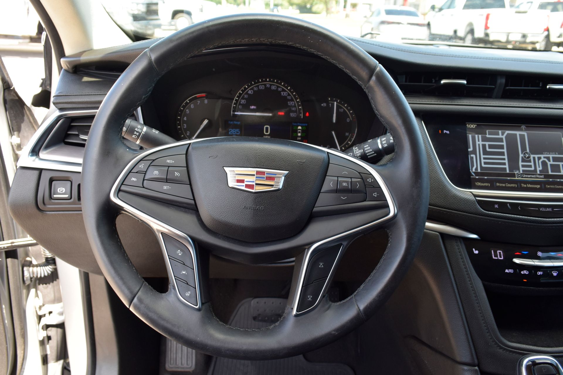 2018 Cadillac XT5 Luxury Silver at DeMontrond Ford