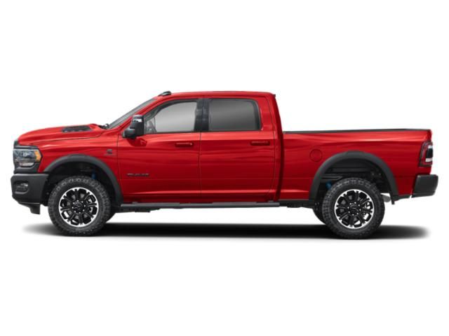 2024 Ram 2500 Rebel Red at Bayway Chrysler Dodge Jeep Ram
