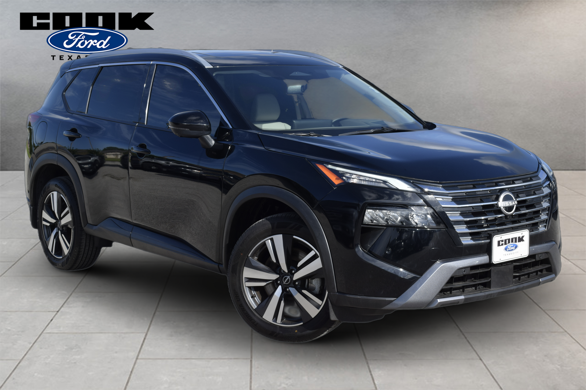 2025 Nissan Rogue SL Black at Don McGill Toyota