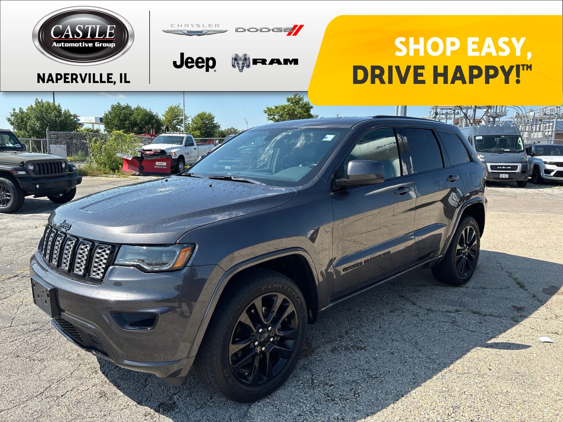 2020 Jeep Grand Cherokee Altitude