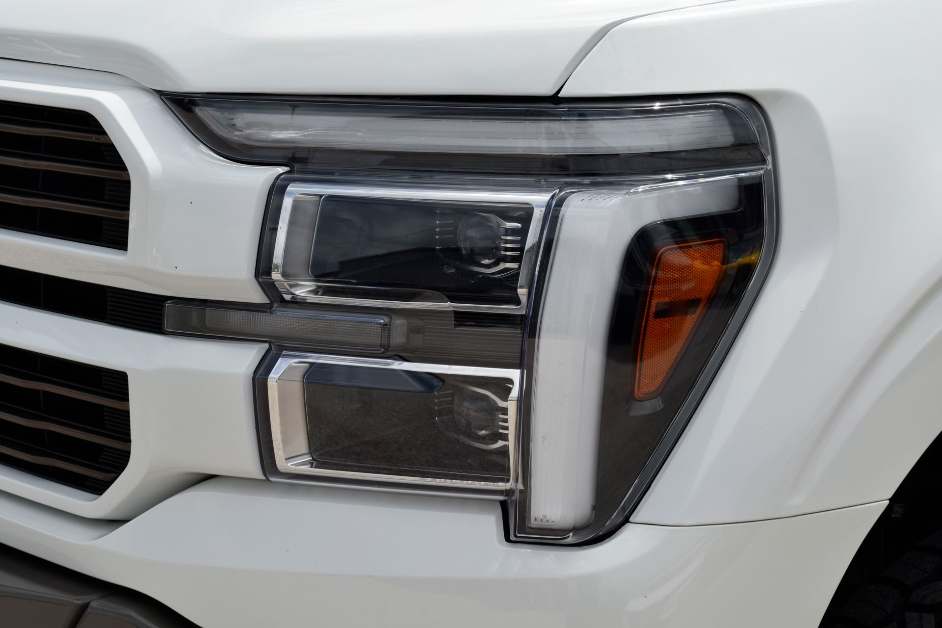 2025 Ford F-150 King Ranch White at Classic Elite Chevrolet Hwy 6
