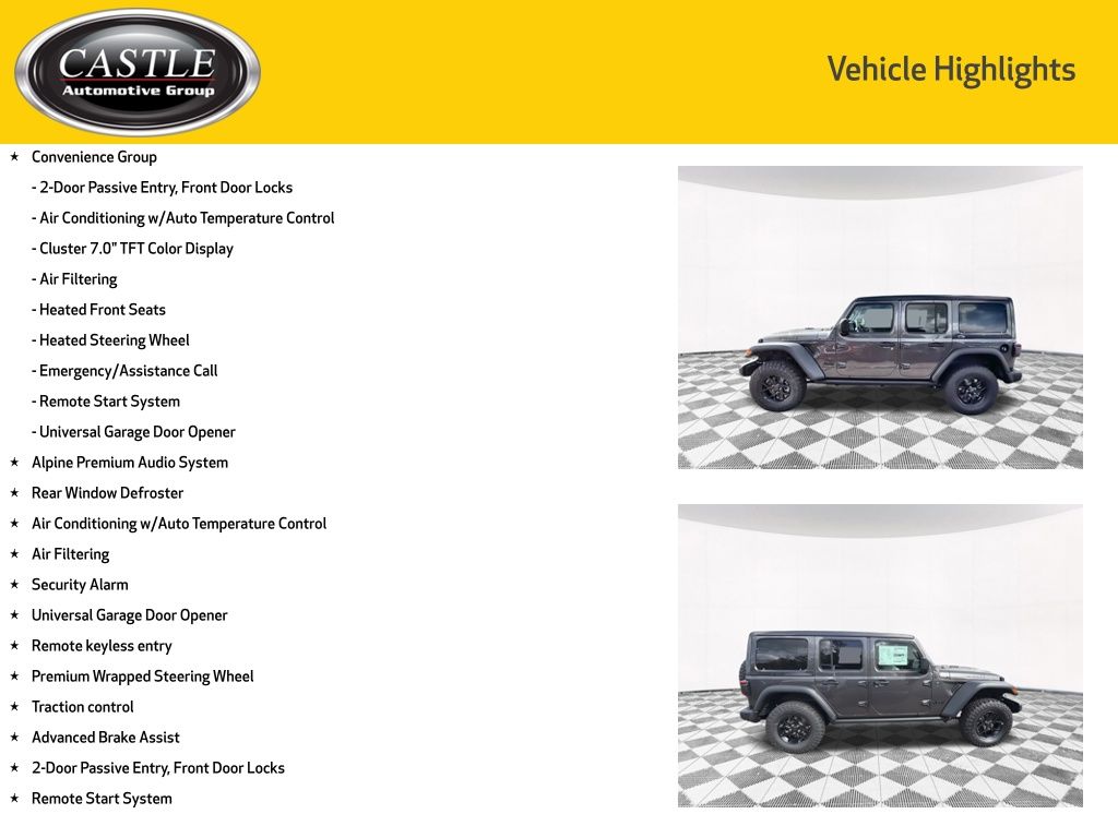 2025 JEEP WRANGLER - Image 10