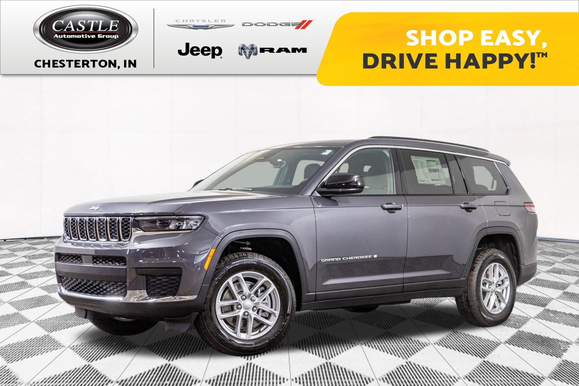 2025 Jeep Grand Cherokee L Laredo