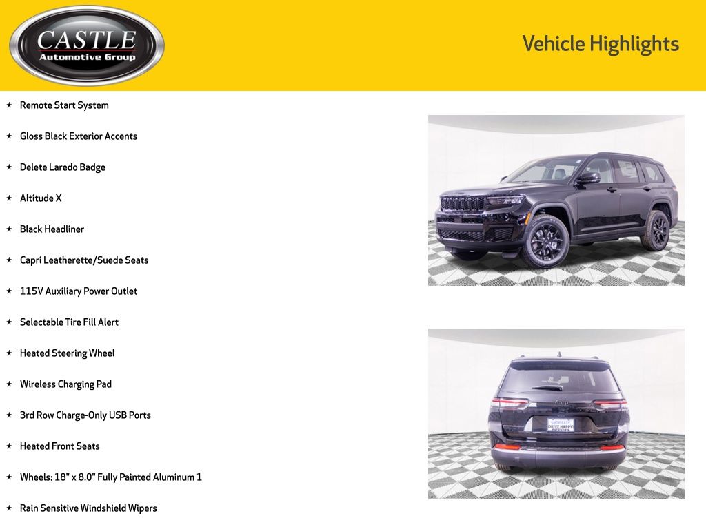 2025 JEEP GRAND CHEROKEE L - Image 7