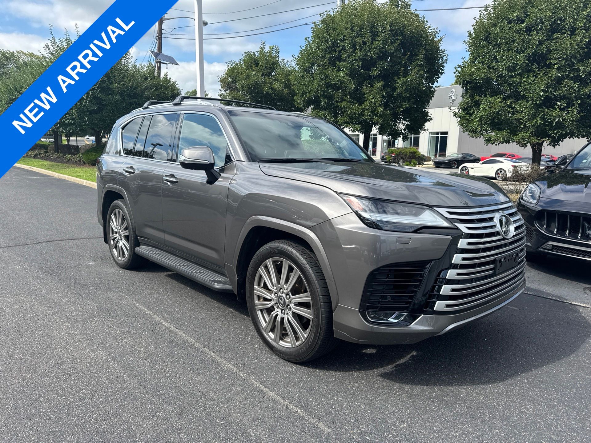 2022 Lexus LX 600 Ultra Luxury
