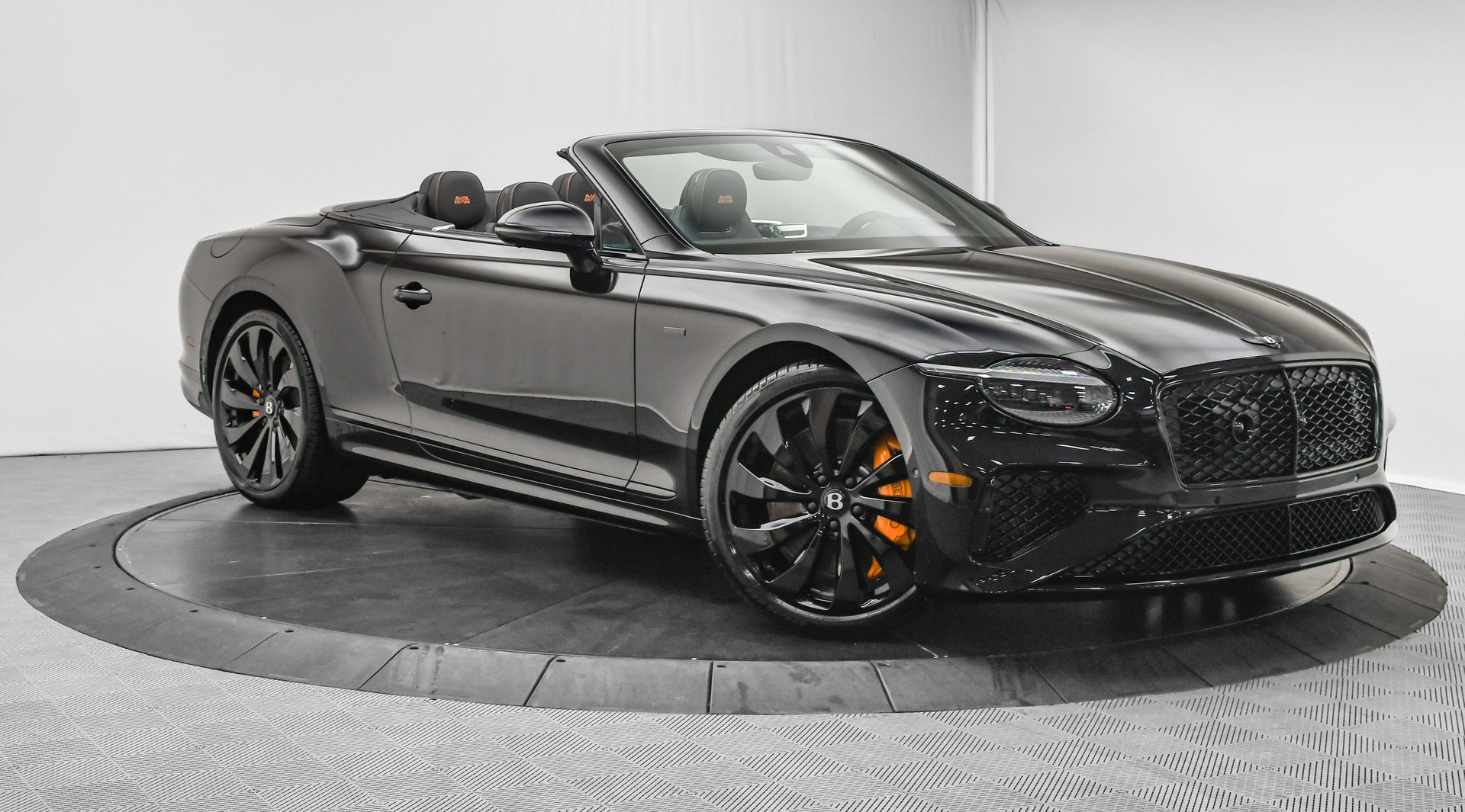 2025 Bentley GTC BLACK EDITION