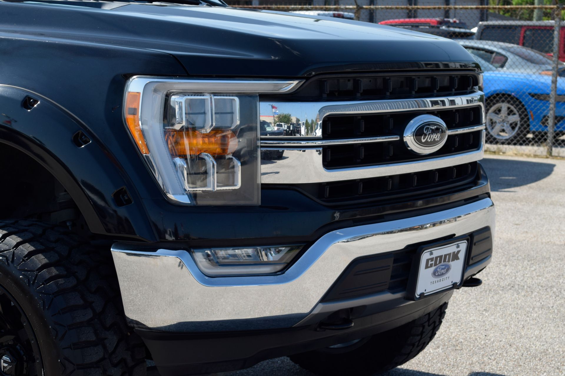 2021 Ford F-150 Lariat Black at Big Star Chrysler Jeep Dodge Ram 