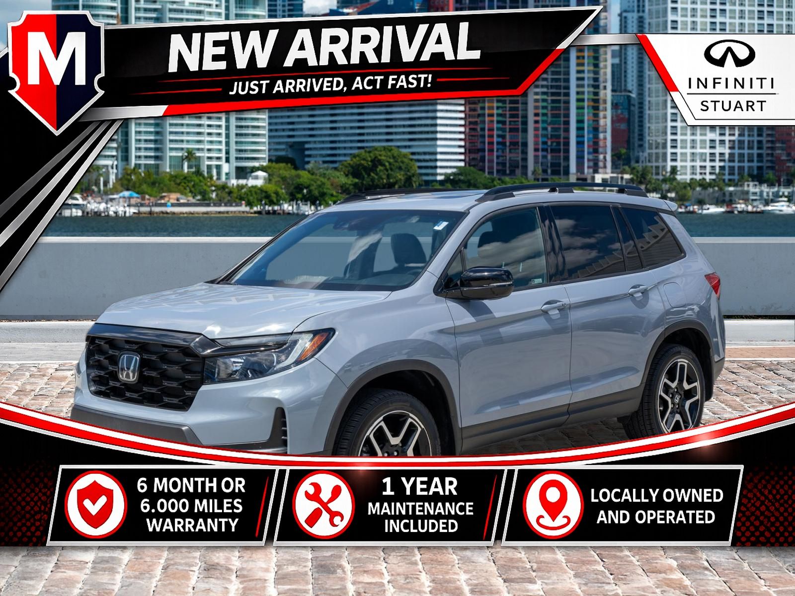 2023 Honda Passport Elite