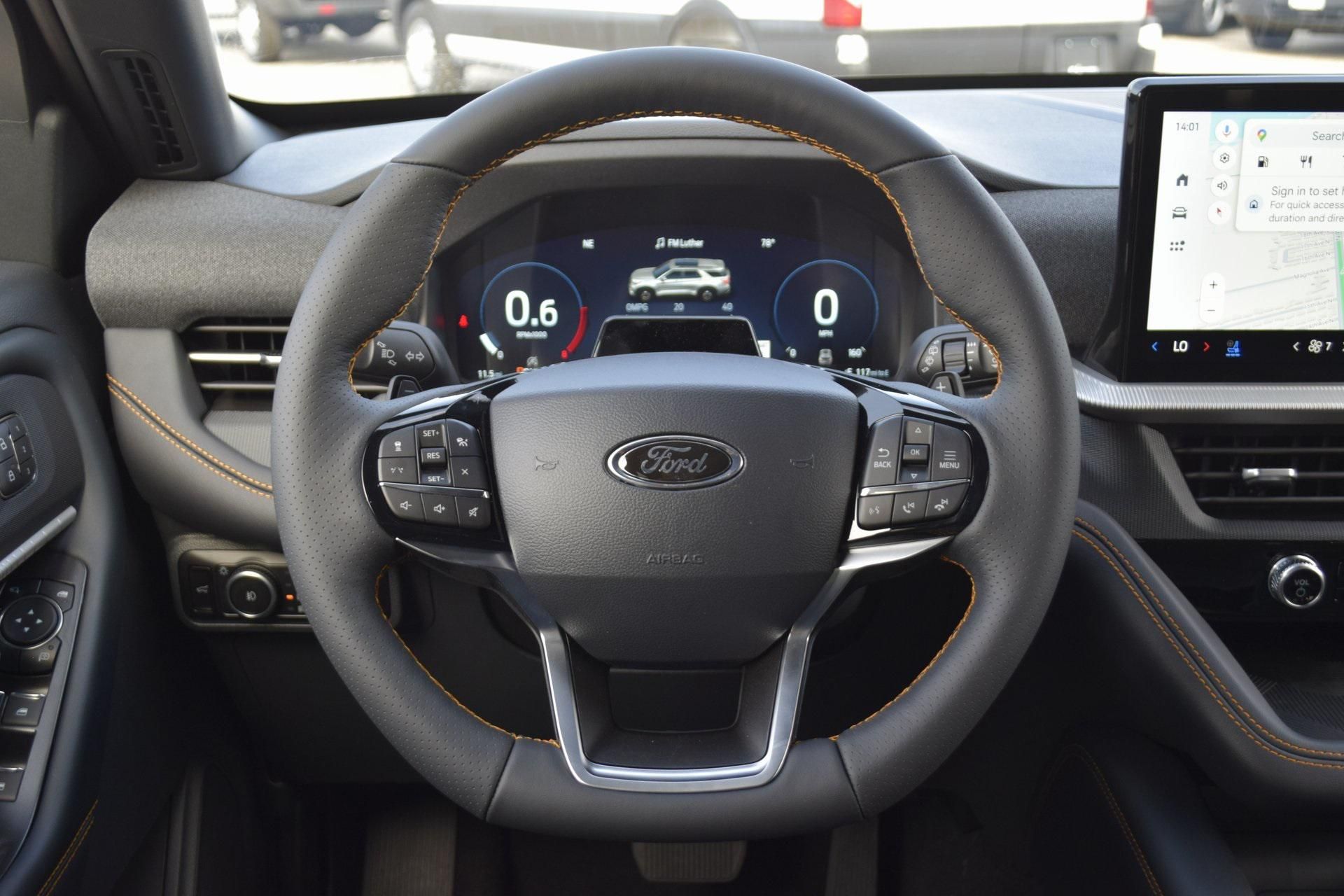 2026 Ford Explorer Tremor - 7